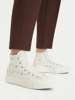 Scarpe da ginnastica Chuck Taylor All Star Heathered Glam A16892C Crema