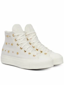 Scarpe da ginnastica Chuck Taylor All Star Heathered Glam A16892C Crema