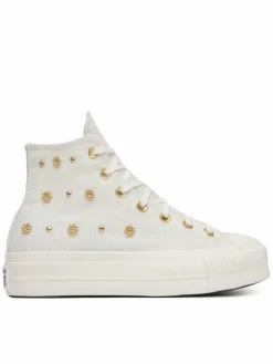 Scarpe da ginnastica Chuck Taylor All Star Heathered Glam A16892C Crema