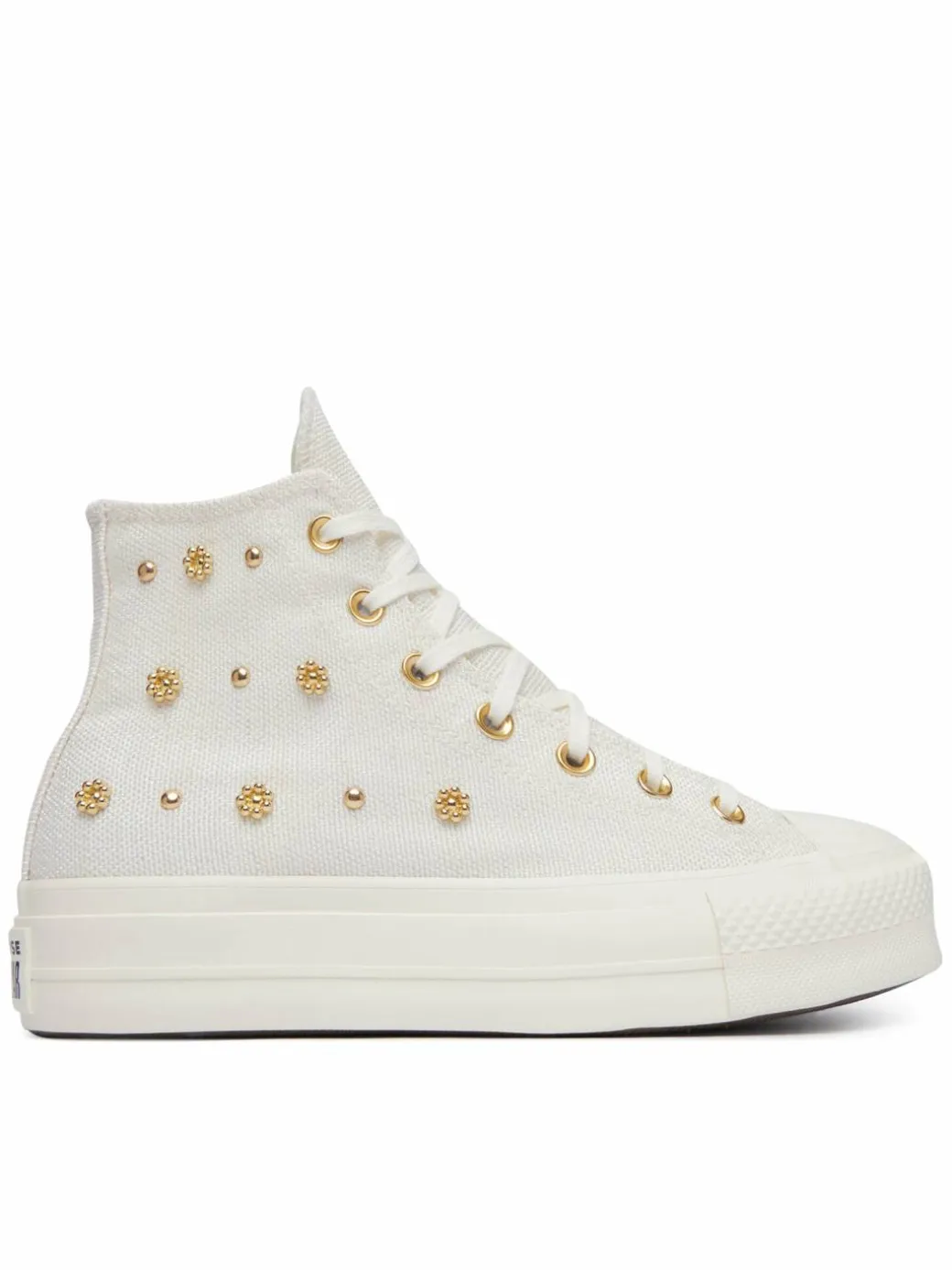Scarpe da ginnastica Chuck Taylor All Star Heathered Glam A16892C Crema