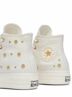 Scarpe da ginnastica Chuck Taylor All Star Heathered Glam A16892C Crema