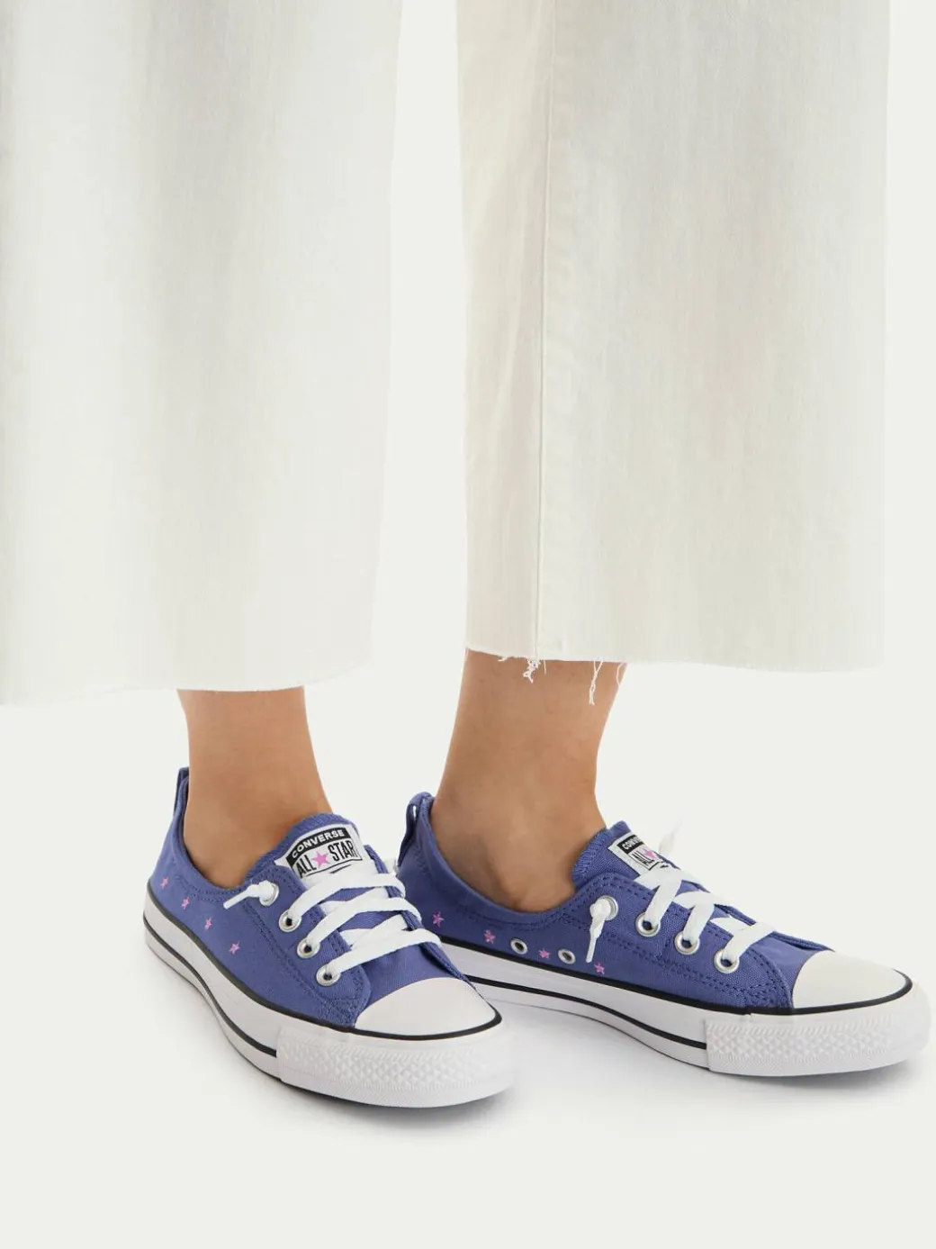 Scarpe da ginnastica Chuck Taylor All Star Shoreline Embroidered Stars A16058C Blu