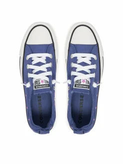 Scarpe da ginnastica Chuck Taylor All Star Shoreline Embroidered Stars A16058C Blu