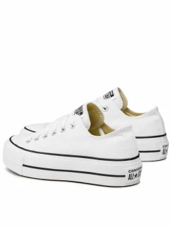 Scarpe da ginnastica Chuck Taylor All Star Lift Ox 560251C Bianco