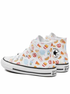 Scarpe da ginnastica Chuck Taylor All Star Easy On Snacks A07377C Bianco