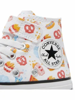 Scarpe da ginnastica Chuck Taylor All Star Easy On Snacks A07377C Bianco