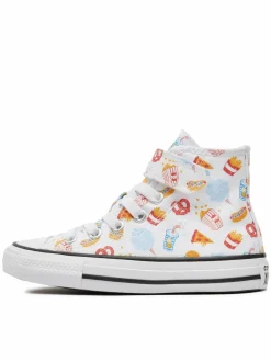 Scarpe da ginnastica Chuck Taylor All Star Easy On Snacks A07377C Bianco