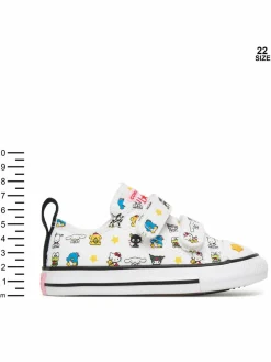 Scarpe da ginnastica Chuck Taylor All Star 2V A17703C Bianco