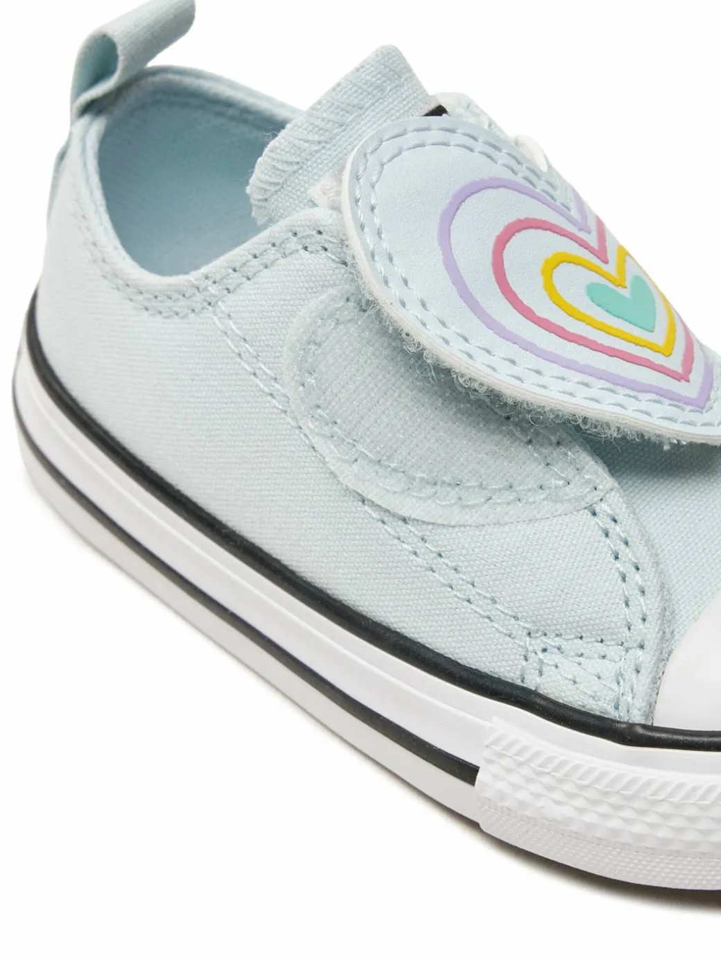 Scarpe da ginnastica Chuck Taylor All Star Heart Strap Easy-On A08380C Grigio