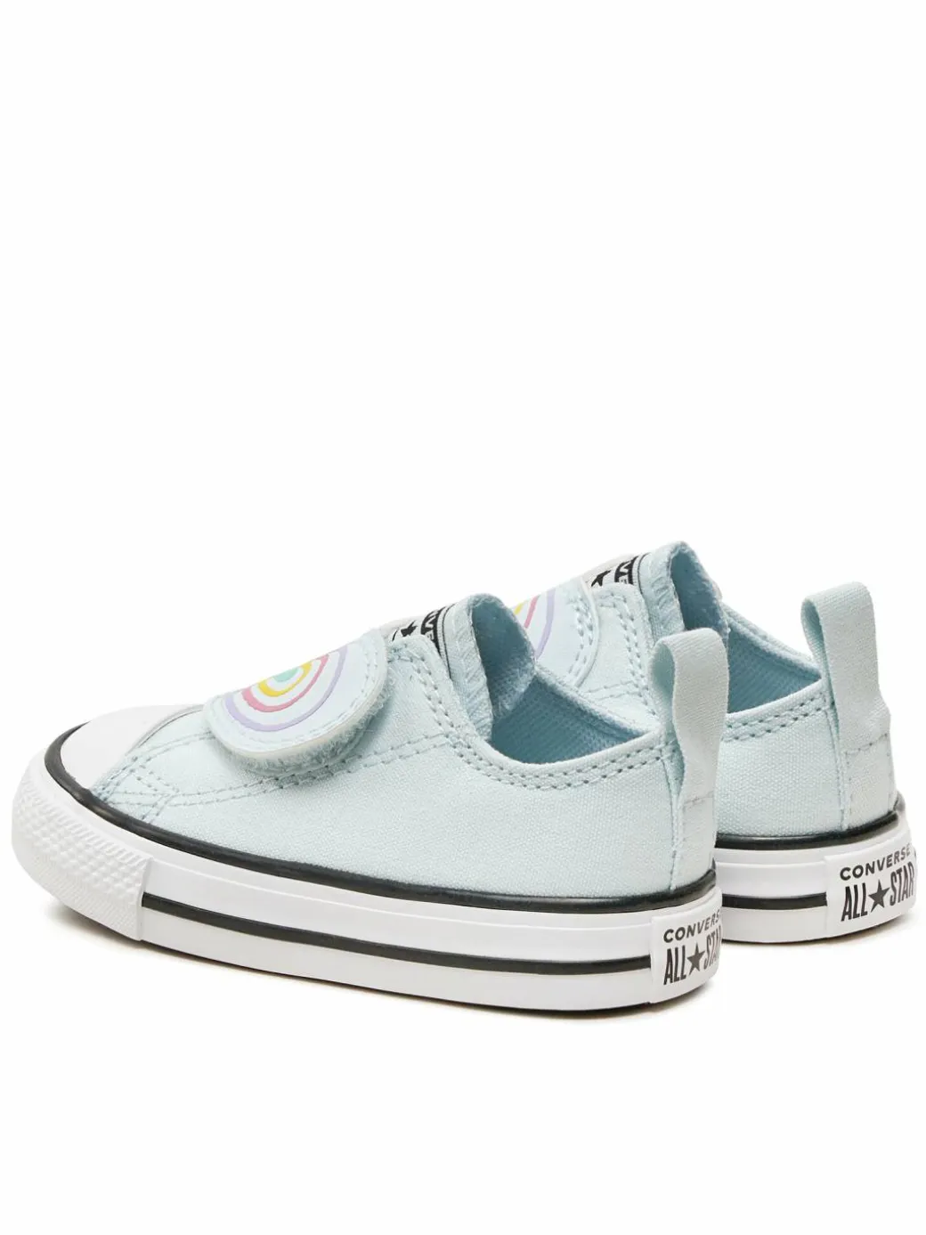 Scarpe da ginnastica Chuck Taylor All Star Heart Strap Easy-On A08380C Grigio
