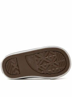 Scarpe da ginnastica Chuck Taylor All Star Heart Strap Easy-On A08380C Grigio