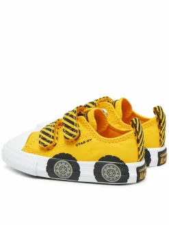 Scarpe da ginnastica Chuck Taylor All Star Construction Truck Easy-On A11466C Giallo