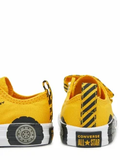 Scarpe da ginnastica Chuck Taylor All Star Construction Truck Easy-On A11466C Giallo