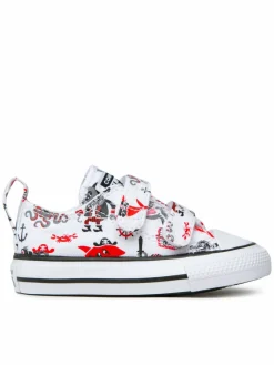 Scarpe da ginnastica Chuck Taylor All Star 2v Ox 772875C Bianco