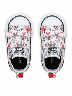 Scarpe da ginnastica Chuck Taylor All Star 2v Ox 772875C Bianco