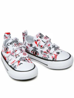 Scarpe da ginnastica Chuck Taylor All Star 2v Ox 772875C Bianco
