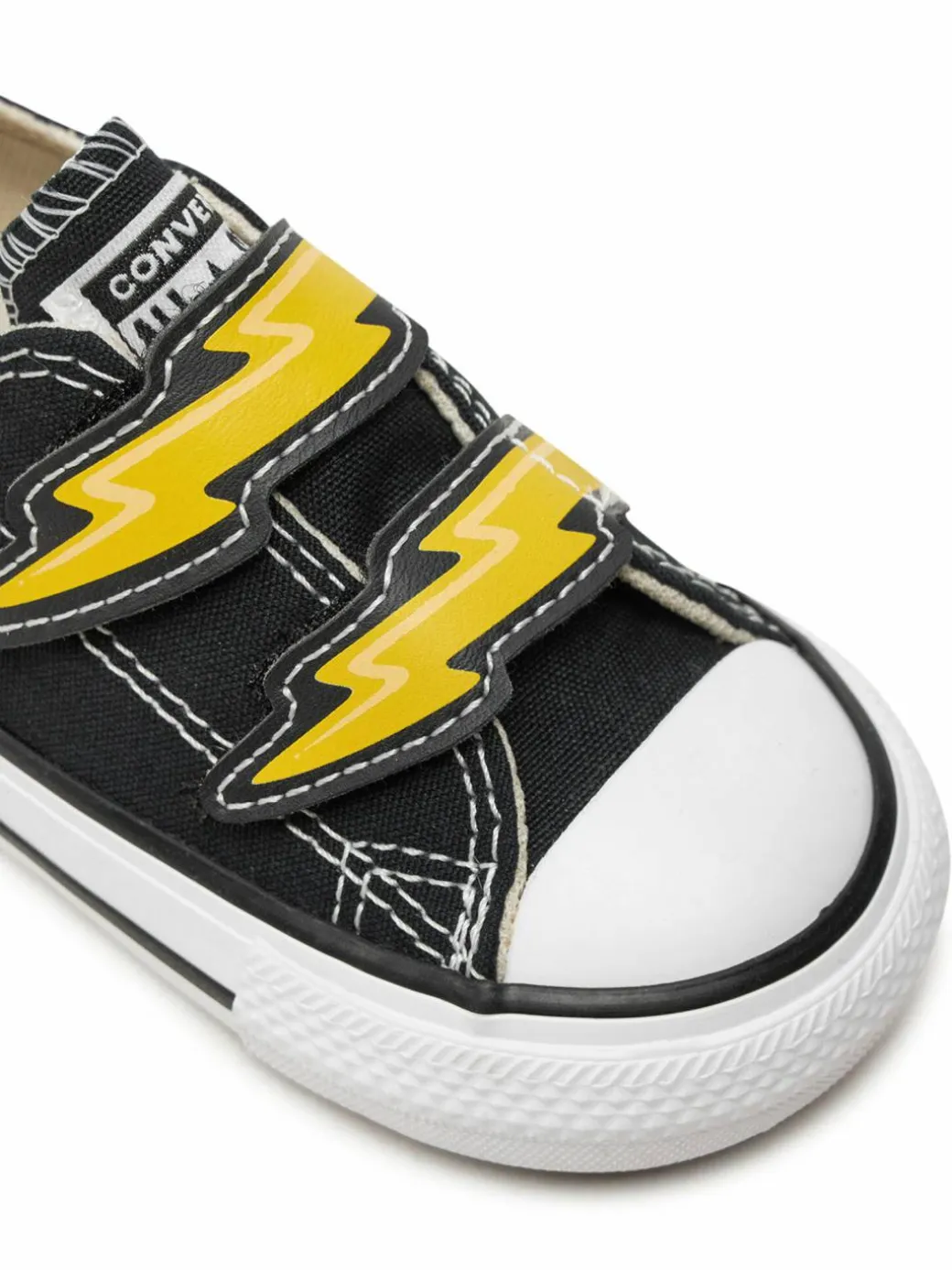 Scarpe da ginnastica Chuck Taylor All Star Electric Bolt Easy-On A08376C Nero