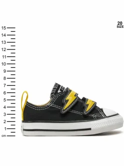 Scarpe da ginnastica Chuck Taylor All Star Electric Bolt Easy-On A08376C Nero