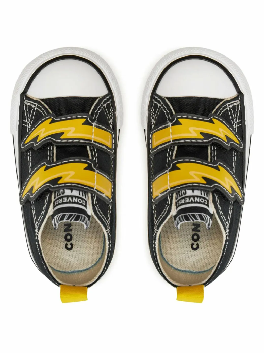 Scarpe da ginnastica Chuck Taylor All Star Electric Bolt Easy-On A08376C Nero