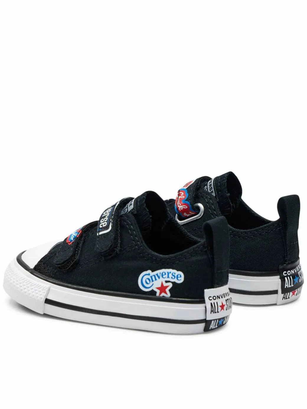 Scarpe da ginnastica Chuck Taylor All Star Easy On Sticker Stash A06359C Nero
