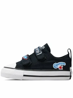 Scarpe da ginnastica Chuck Taylor All Star Easy On Sticker Stash A06359C Nero