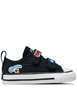 Scarpe da ginnastica Chuck Taylor All Star Easy On Sticker Stash A06359C Nero
