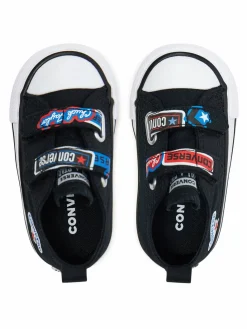 Scarpe da ginnastica Chuck Taylor All Star Easy On Sticker Stash A06359C Nero
