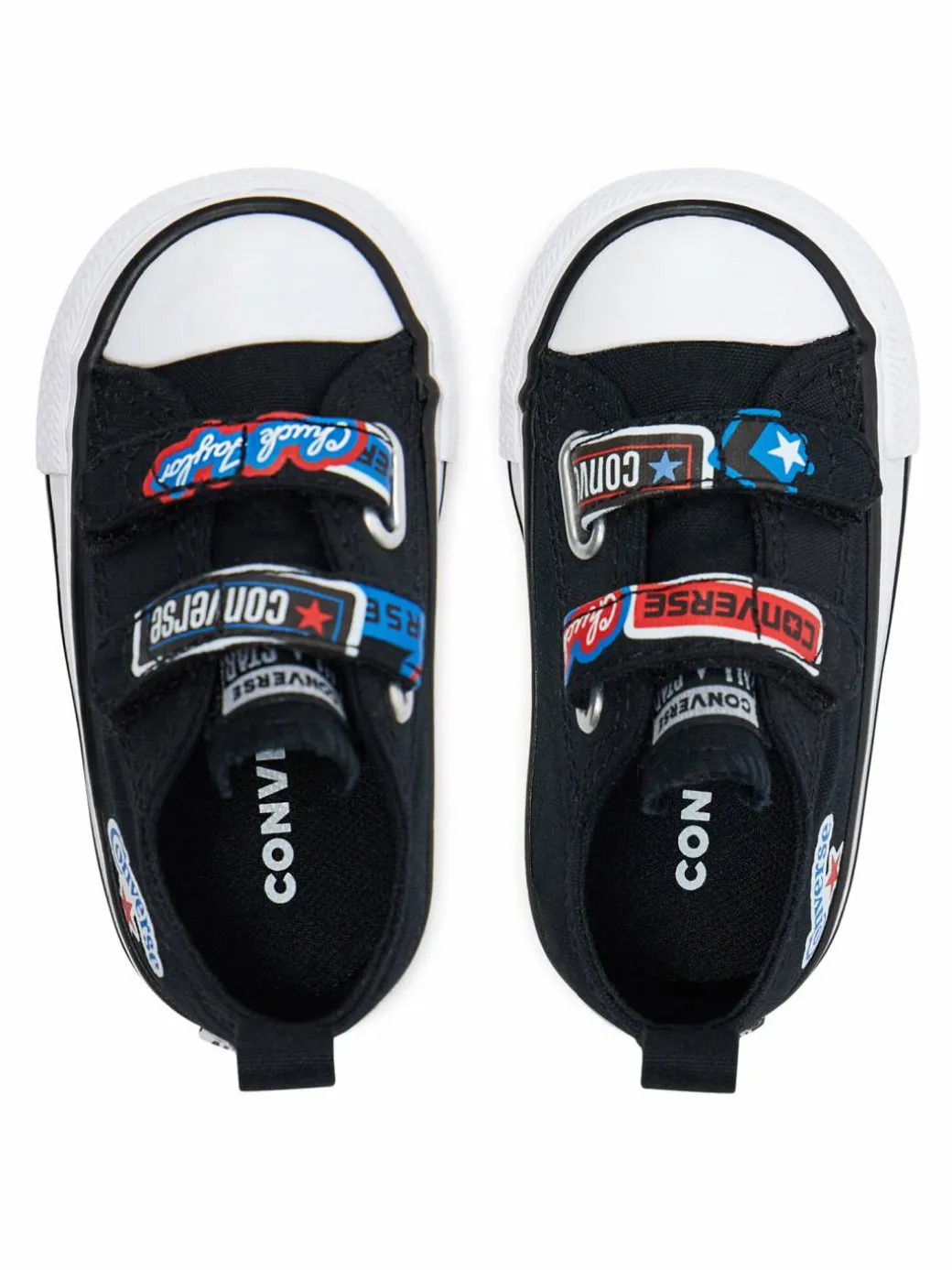 Scarpe da ginnastica Chuck Taylor All Star Easy On Sticker Stash A06359C Nero