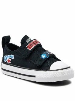 Scarpe da ginnastica Chuck Taylor All Star Easy On Sticker Stash A06359C Nero