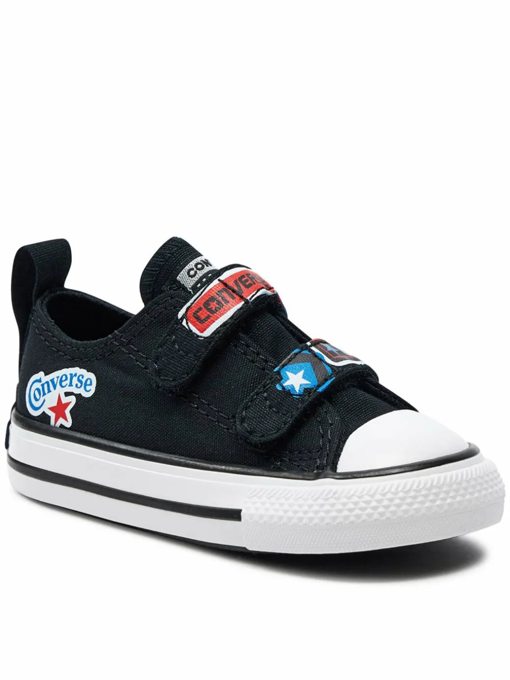 Scarpe da ginnastica Chuck Taylor All Star Easy On Sticker Stash A06359C Nero