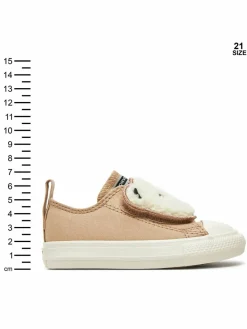 Scarpe da ginnastica Chuck Taylor All Star One Strap Ox A10040C Beige