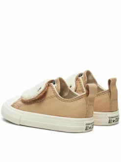 Scarpe da ginnastica Chuck Taylor All Star One Strap Ox A10040C Beige