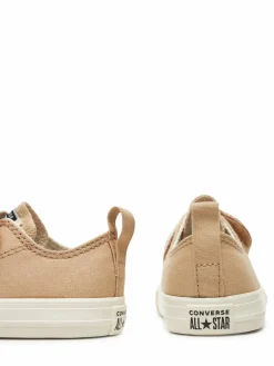 Scarpe da ginnastica Chuck Taylor All Star One Strap Ox A10040C Beige
