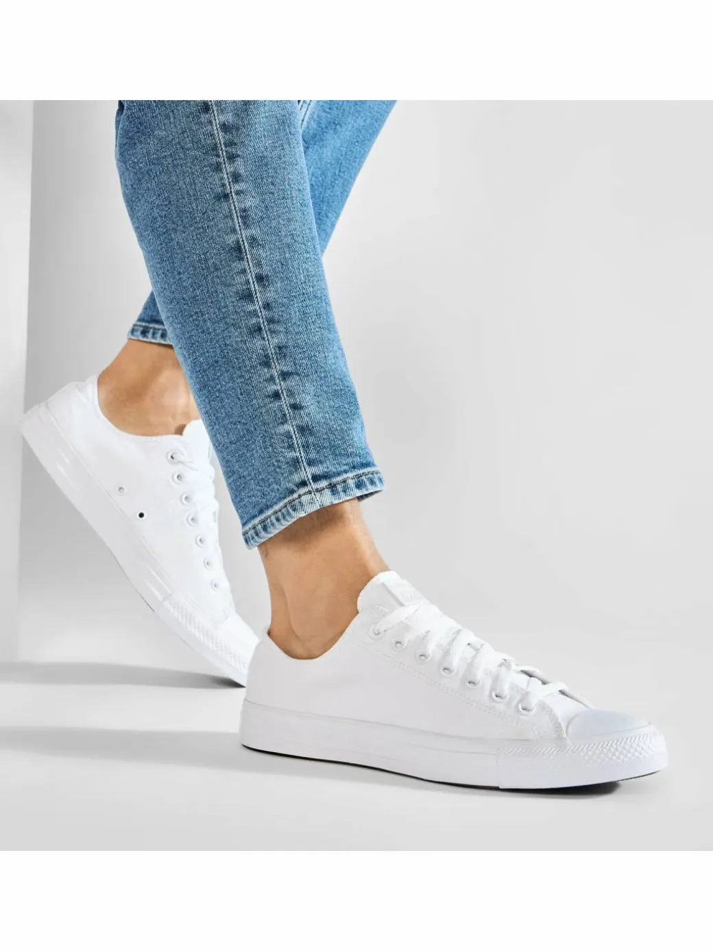 Scarpe da ginnastica Chuck Taylor All Star Ox M9166 W Nero
