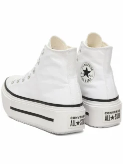 Scarpe da ginnastica Chuck Taylor All Star Lift Double Stack A12976C Bianco