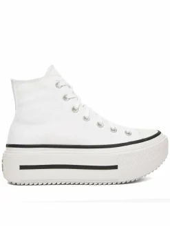 Scarpe da ginnastica Chuck Taylor All Star Lift Double Stack A12976C Bianco