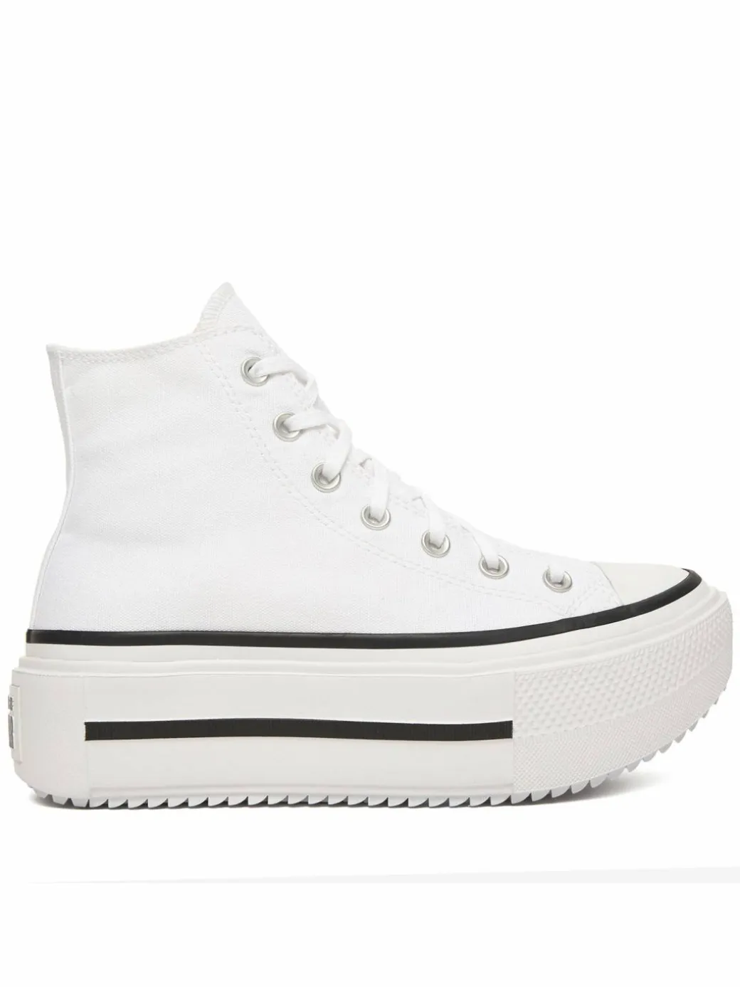 Scarpe da ginnastica Chuck Taylor All Star Lift Double Stack A12976C Bianco