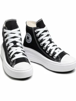 Scarpe da ginnastica Chuck Taylor All Star Move Platform 568497C Nero