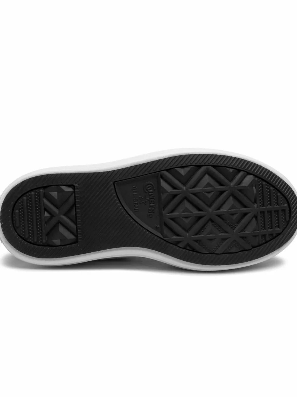 Scarpe da ginnastica Chuck Taylor All Star Move Platform 568497C Nero