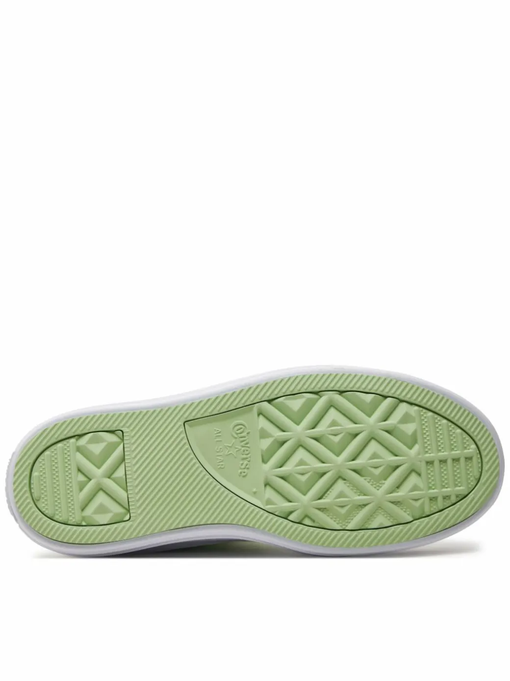 Scarpe da ginnastica Chuck Taylor All Star Motion Platform Stars A08100C Verde