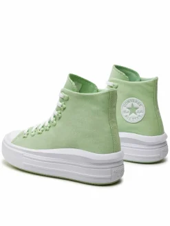 Scarpe da ginnastica Chuck Taylor All Star Motion Platform Stars A08100C Verde