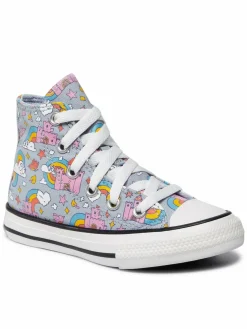 Scarpe da ginnastica Chuck Taylor All Star Rainbow Castles 372943C Blu