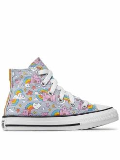 Scarpe da ginnastica Chuck Taylor All Star Rainbow Castles 372943C Blu