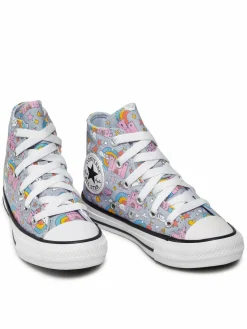 Scarpe da ginnastica Chuck Taylor All Star Rainbow Castles 372943C Blu