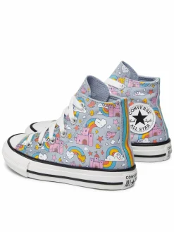 Scarpe da ginnastica Chuck Taylor All Star Rainbow Castles 372943C Blu