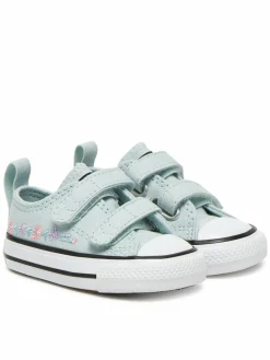 Scarpe da ginnastica Chuck Taylor All Star Florals A11785C Azzurro chiaro