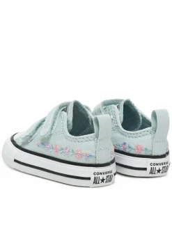 Scarpe da ginnastica Chuck Taylor All Star Florals A11785C Azzurro chiaro