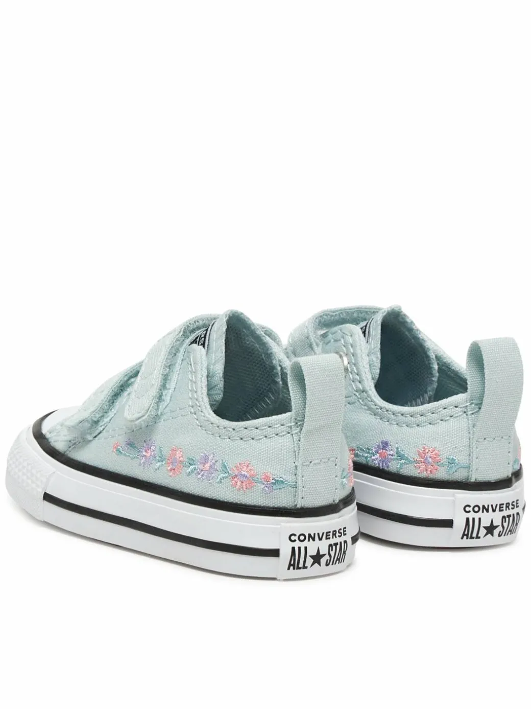 Scarpe da ginnastica Chuck Taylor All Star Florals A11785C Azzurro chiaro