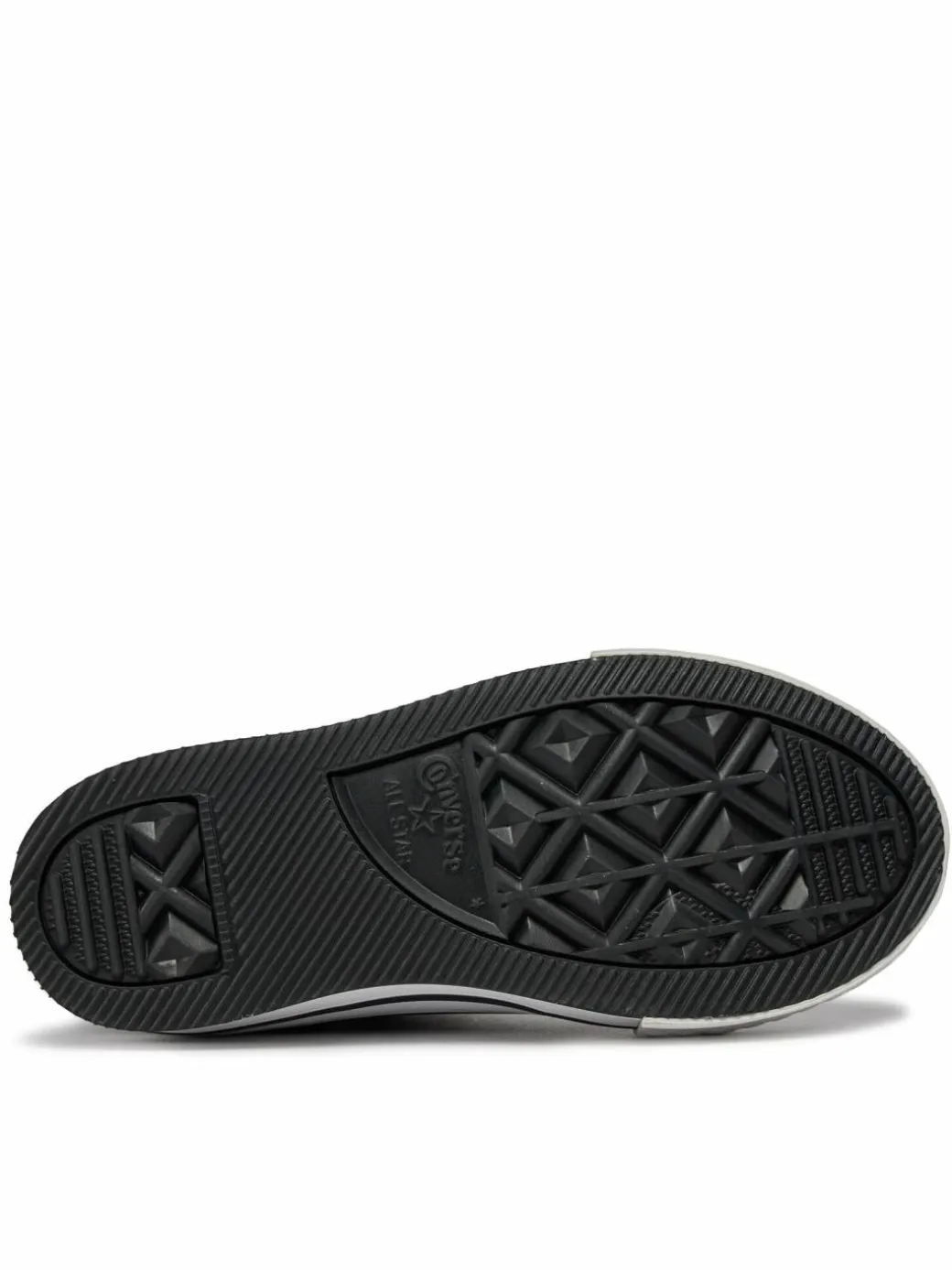 Scarpe da ginnastica Chuck Taylor All Star Lift Platform High Top Little Kids 372859C Nero
