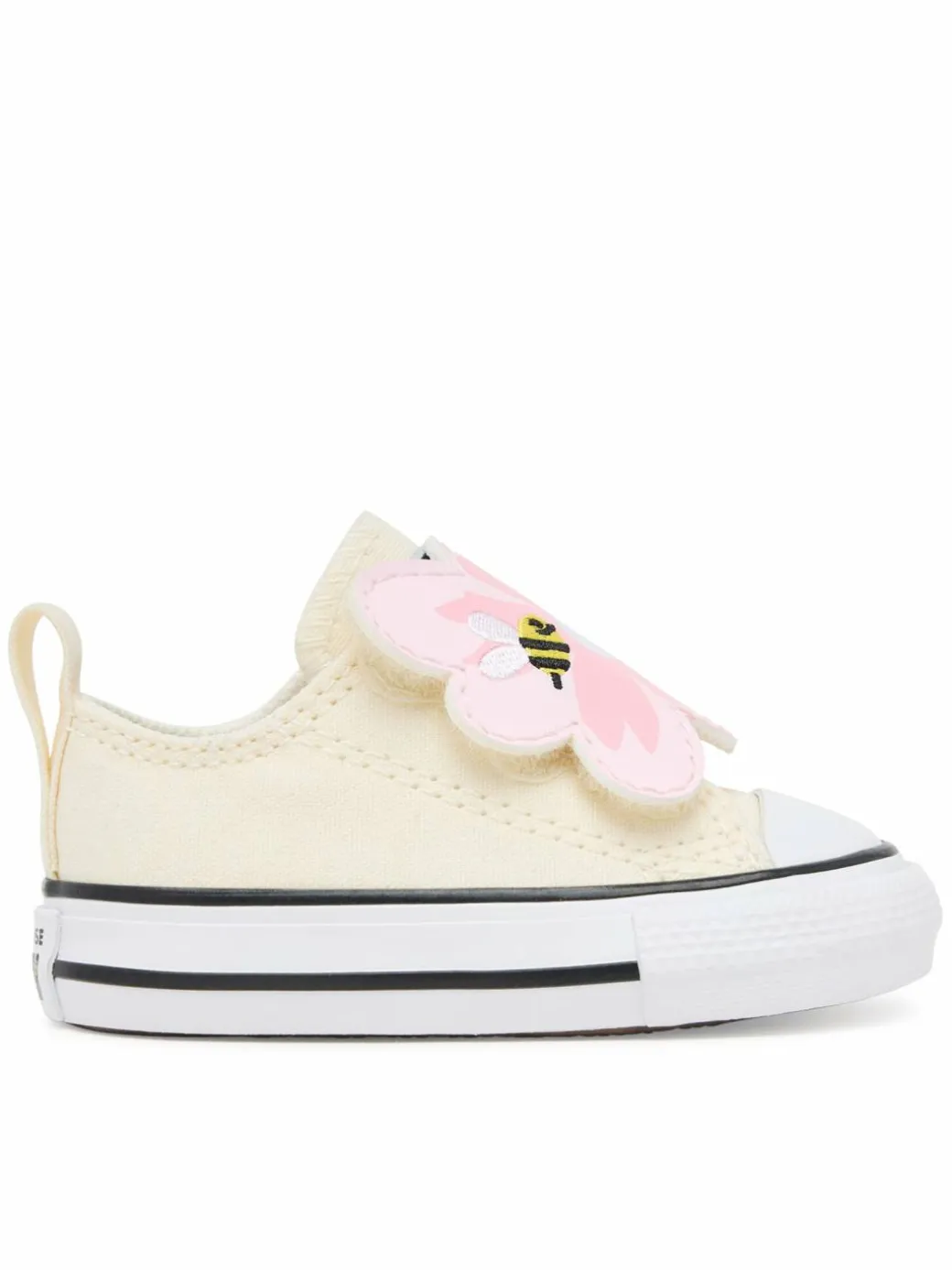 Scarpe da ginnastica Chuck Taylor All Star One Strap Embroidered Floral Easy On A13452C Écru